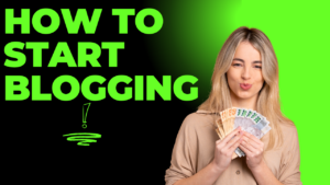 How to Start Blogging