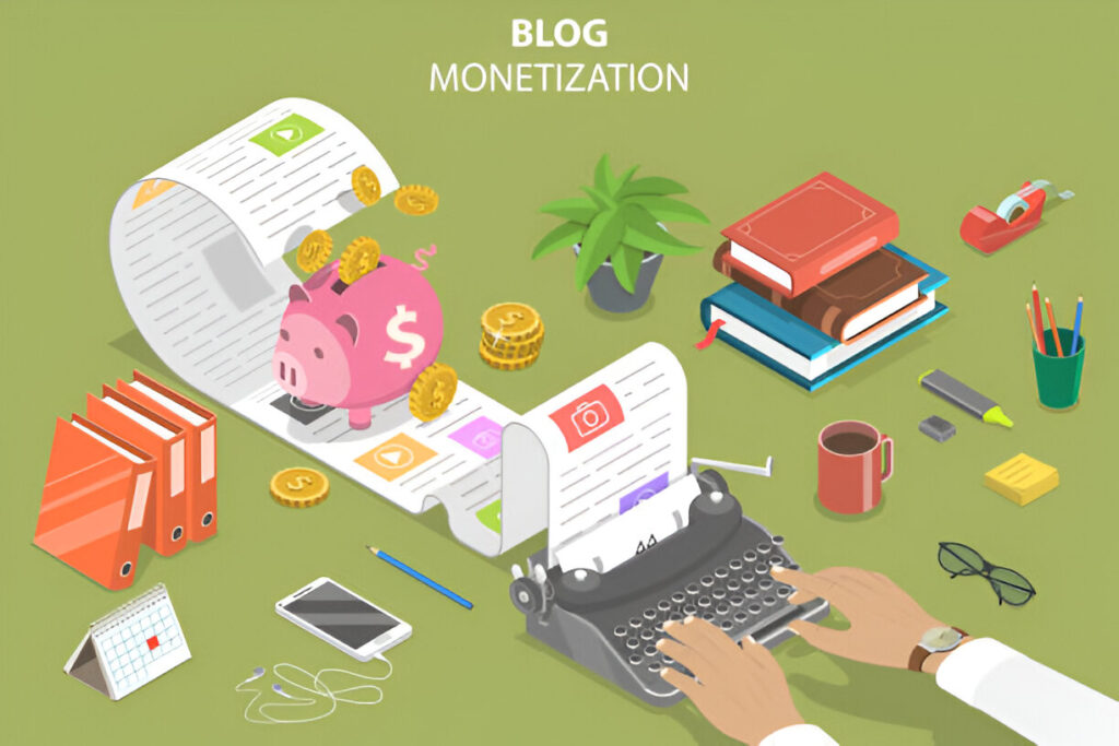 Monetize a Blog